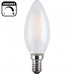 Λάμπα LED Κερί 6W E14 230V 720lm Ντιμαριζόμενη 2800K Θερμό φως Ματ Γυαλί 13-14036009